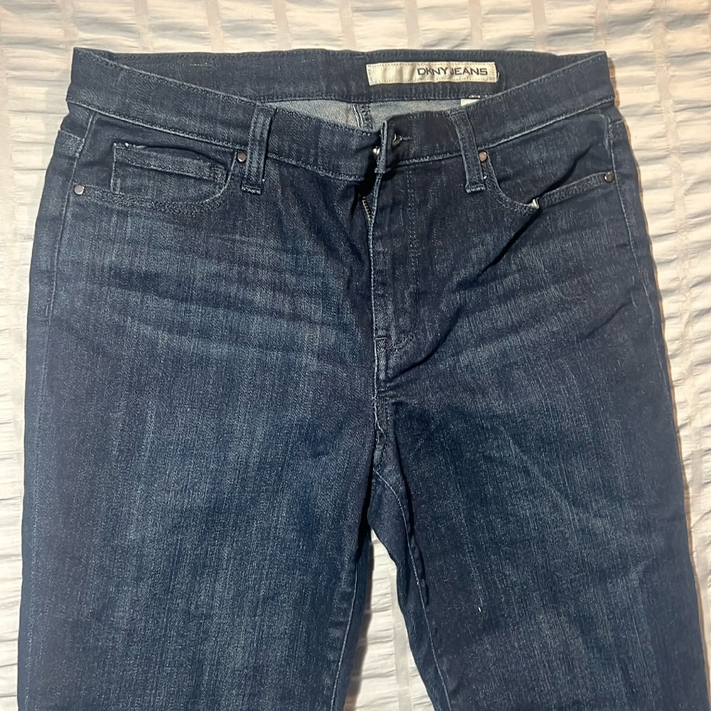 DKNY Straight Leg Jeans